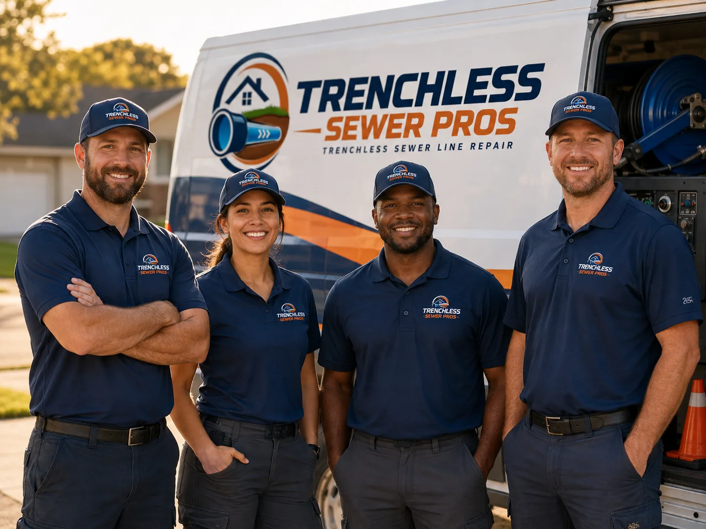 Trenchless Sewer Repair company in Dahlgren, VA